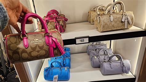 coach factory new arrivals